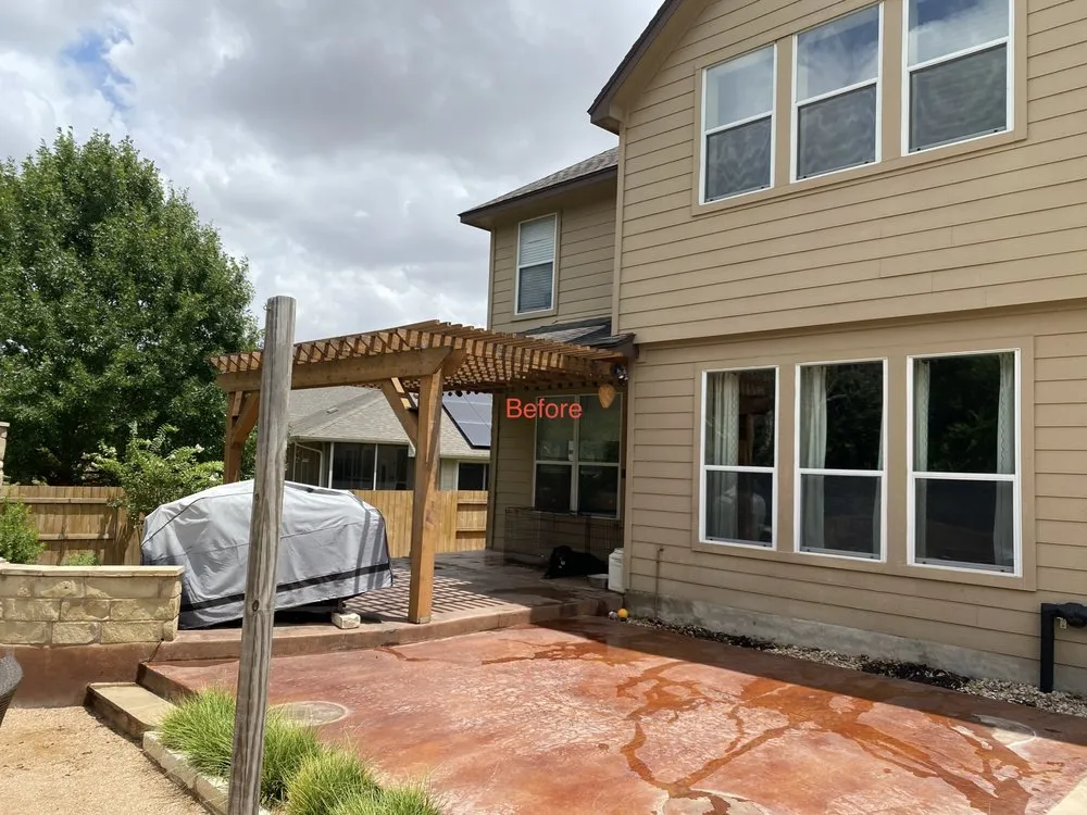 Professional residential landscaping in Hutto, TX by Austin Yard Builder