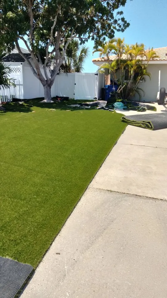 Custom lawn mowing service in Saint Petersburg, FL - Austin's Artificial Grass