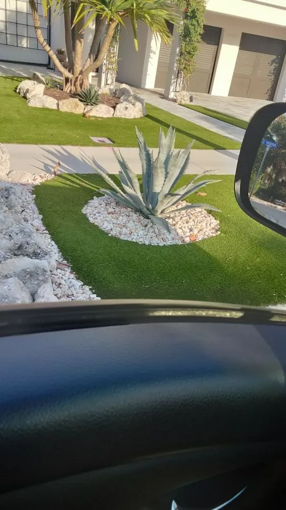 Custom landscaping services in Saint Petersburg, FL by Austin's Artificial Grass
