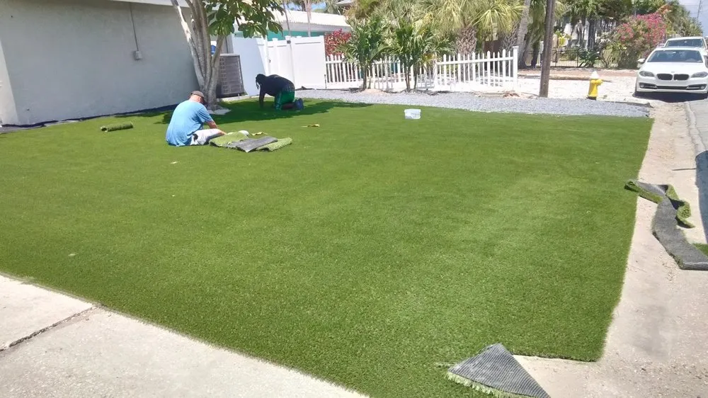 Expert garden landscaping experts serving Saint Petersburg, FL - Austin's Artificial Grass