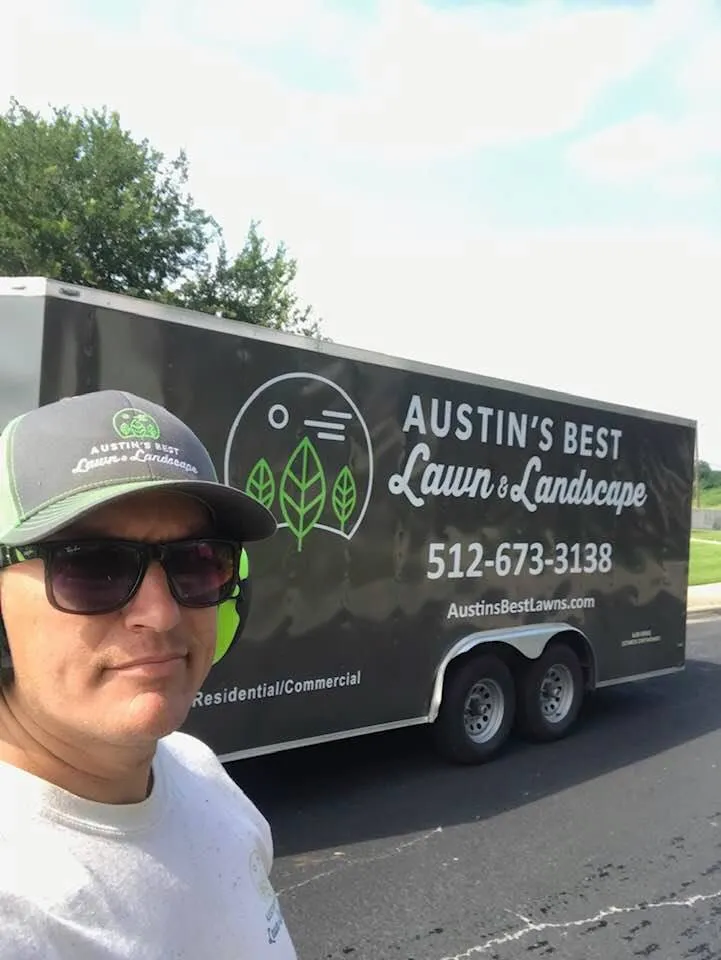 Trusted lawn mowing service for residential properties in Austin, TX by Austin's Best Lawn and Landscape