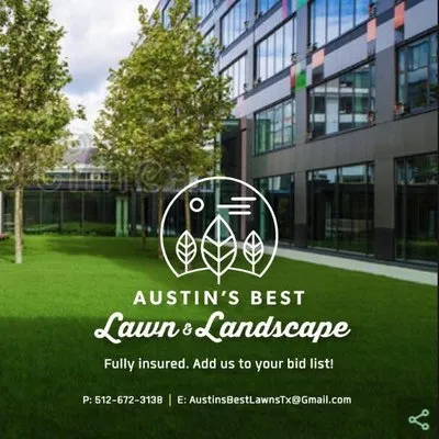 Austin's Best Lawn and Landscape Logo