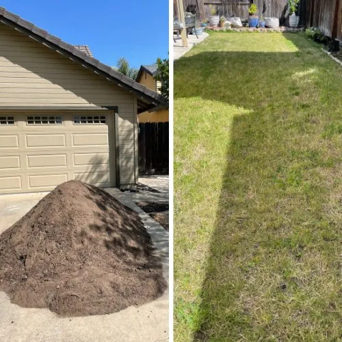 Affordable yard maintenance for beautiful yards across Modesto, CA - Austin's Garden & Tree Service