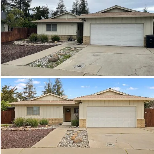 Custom lawn care service for homes across Modesto, CA - Austin's Garden & Tree Service