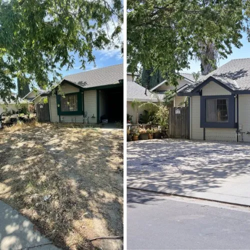 Trusted yard cleanup service for year-round maintenance in Modesto, CA by Austin's Garden & Tree Service