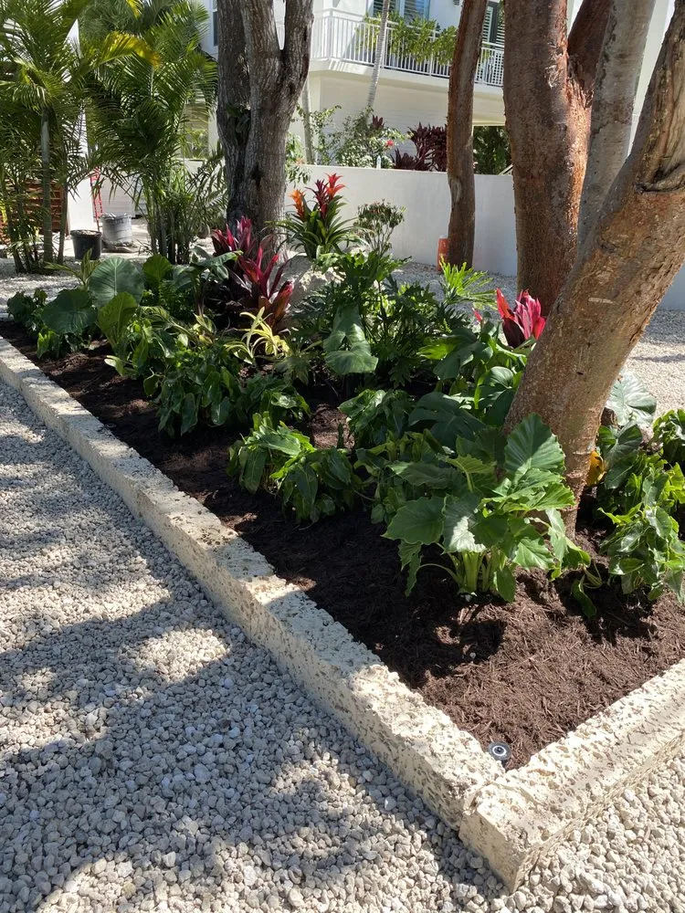 Professional residential landscaping for residential properties across Islamorada, FL - Austin’s Island Lawn Care