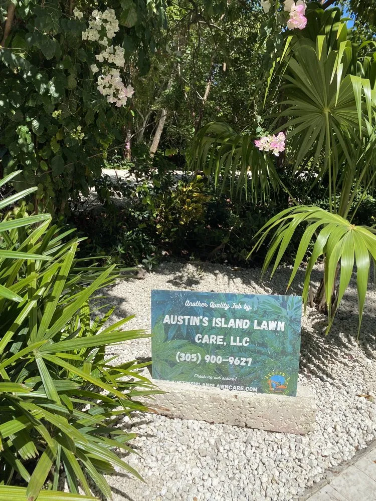 Trusted landscaping services experts serving Islamorada, FL - Austin’s Island Lawn Care