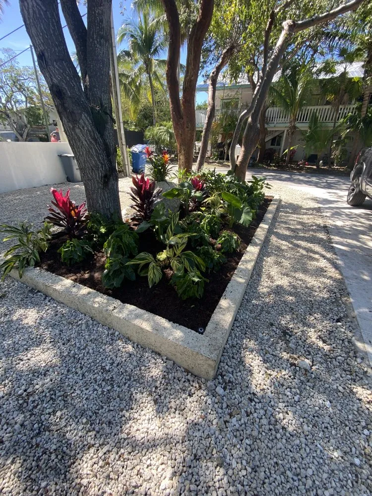 Professional residential landscaping in Islamorada, FL - Austin’s Island Lawn Care