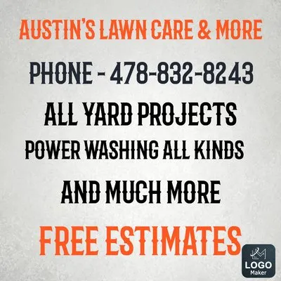 Austin's lawn care & more Logo