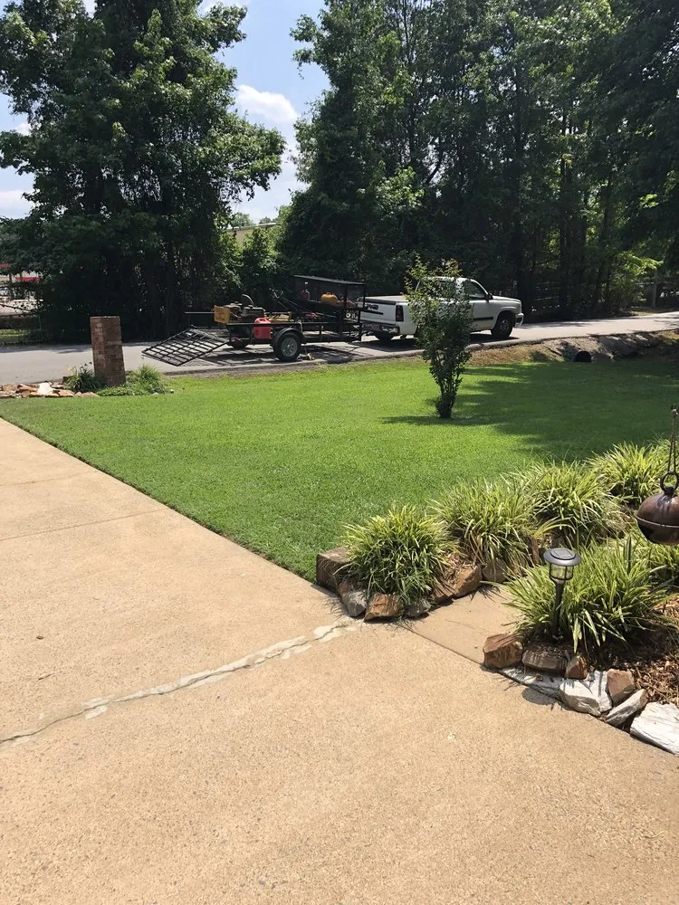 Professional residential landscaping near you across Jacksonville, AR - Austin’s Lawn Care