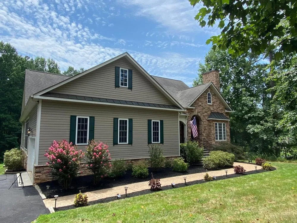 Trusted outdoor landscaping in Ruther Glen, VA by Austin’s Lawn Care