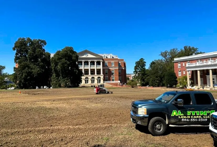 Trusted garden landscaping in Ruther Glen, VA by Austin’s Lawn Care