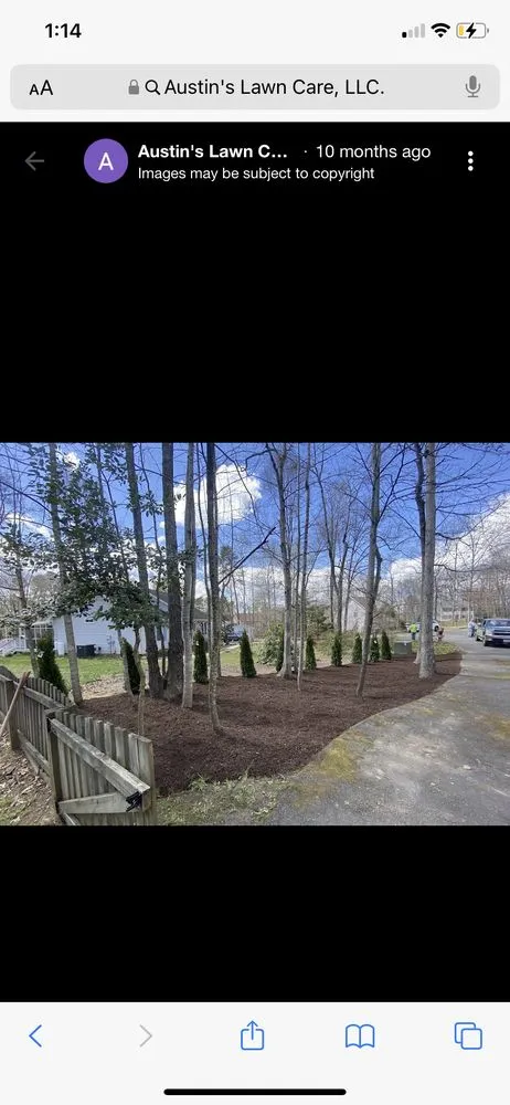 Custom lawn mowing service for residential properties across Ruther Glen, VA - Austin’s Lawn Care