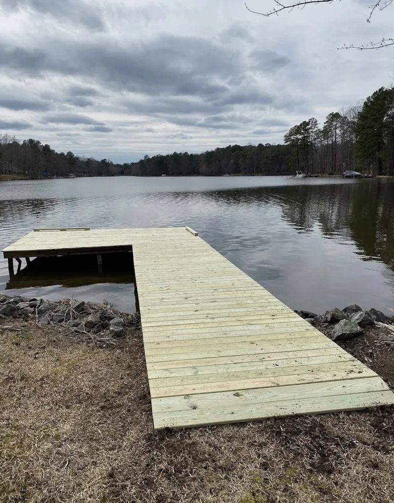 Professional landscape installation in Ruther Glen, VA by Austin’s Lawn Care