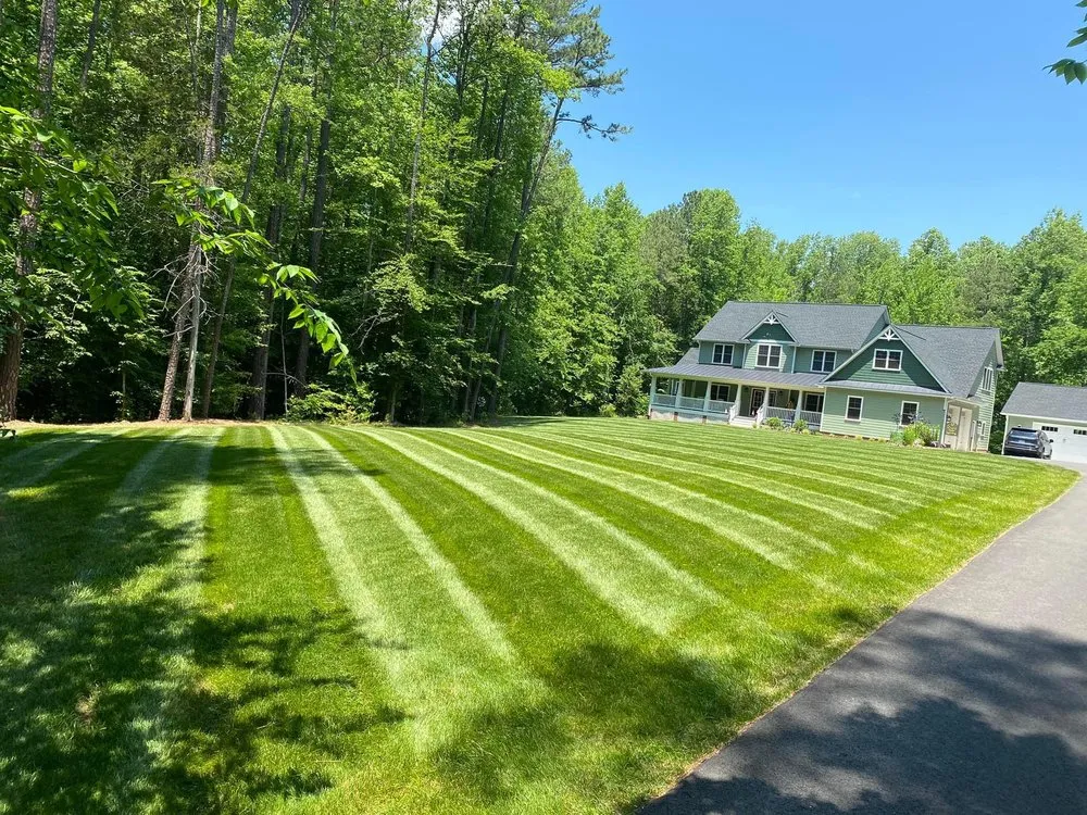 Reliable landscape installation in Ruther Glen, VA - Austin’s Lawn Care