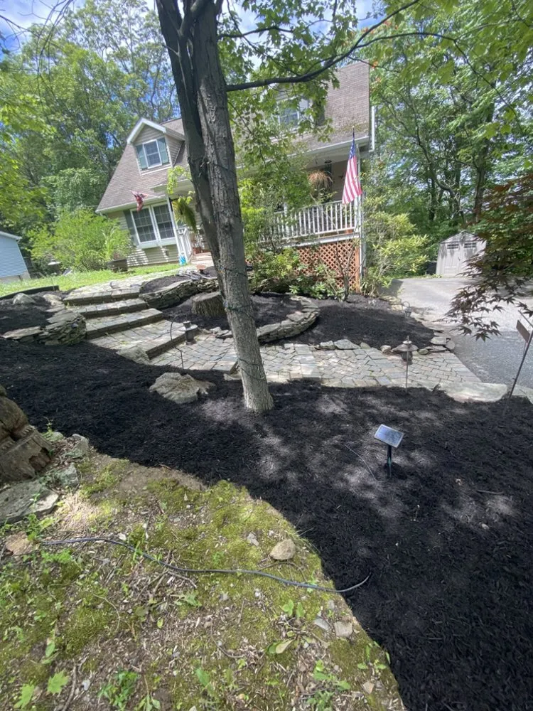 Professional yard cleanup service in Sussex, NJ by Austins Lawn Care