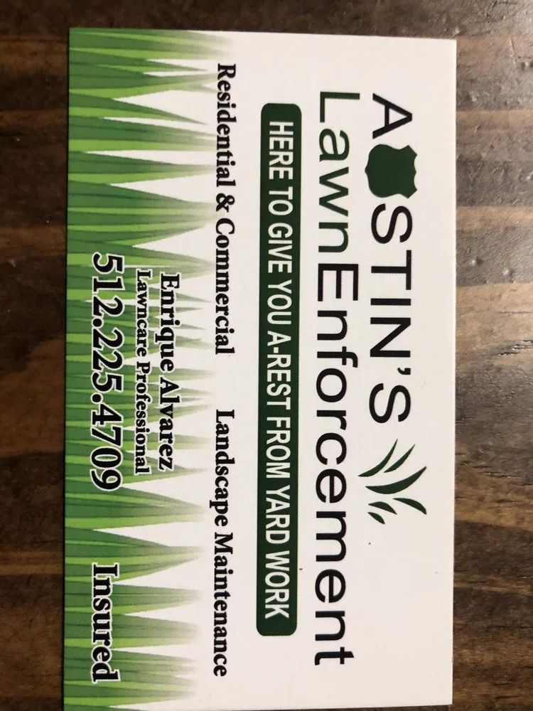 Trusted residential landscaping in Austin, TX by Austins Lawn Enforcement