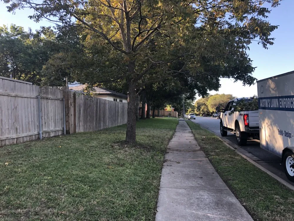 Affordable lawn mowing service for residential properties across Austin, TX - Austins Lawn Enforcement