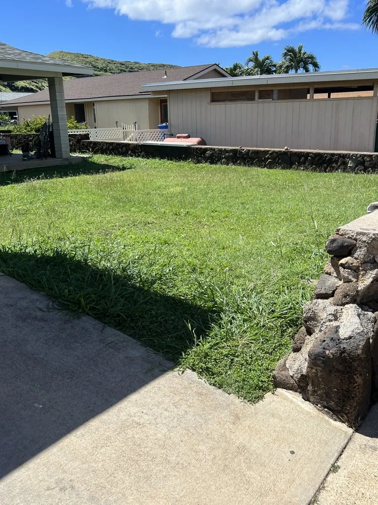 Trusted landscape installation for homes across Waianae, HI - Austin’s lawn services