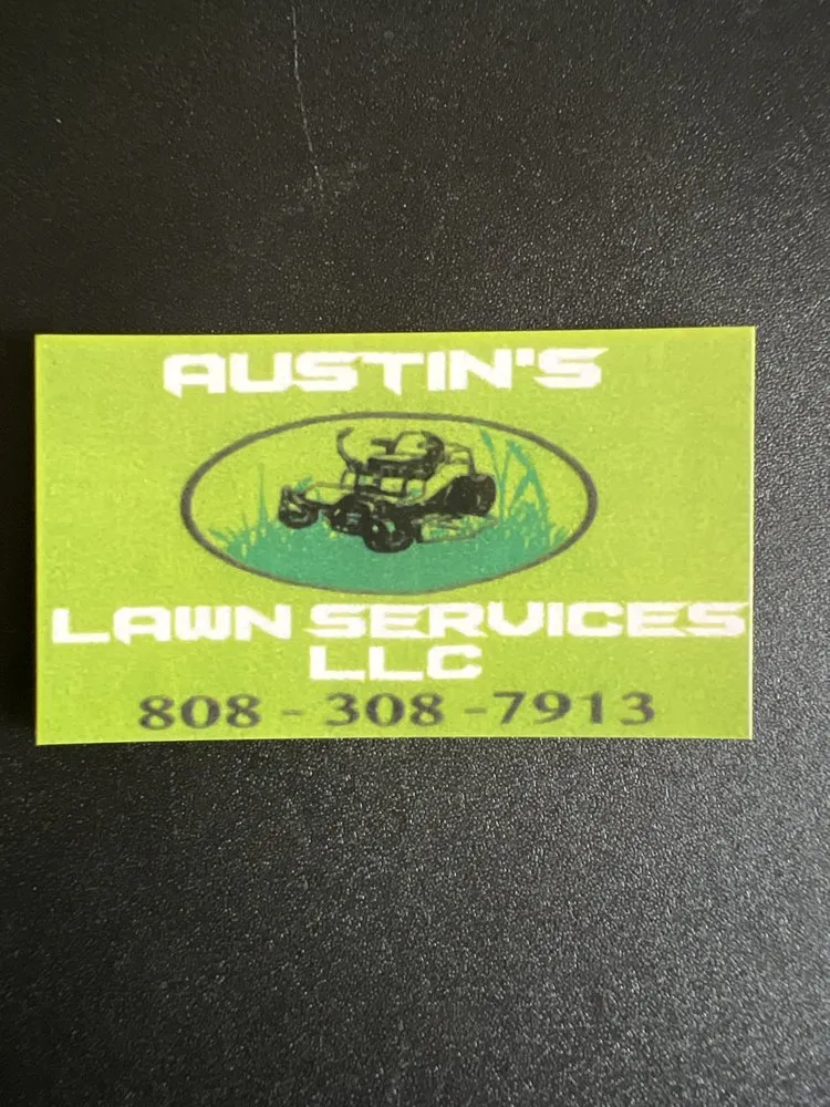 Local garden landscaping in Waianae, HI by Austin’s lawn services