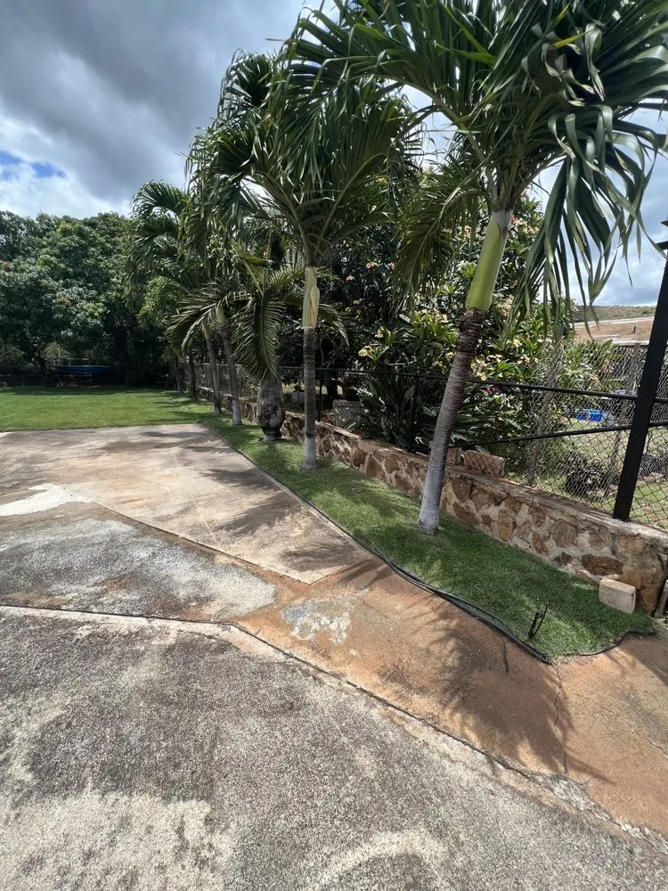 Custom residential landscaping in Waianae, HI - Austin’s lawn services