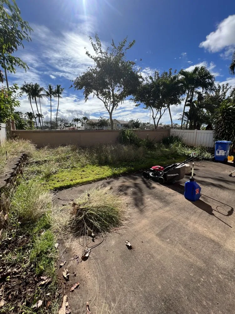 Reliable yard maintenance experts serving Waianae, HI - Austin’s lawn services