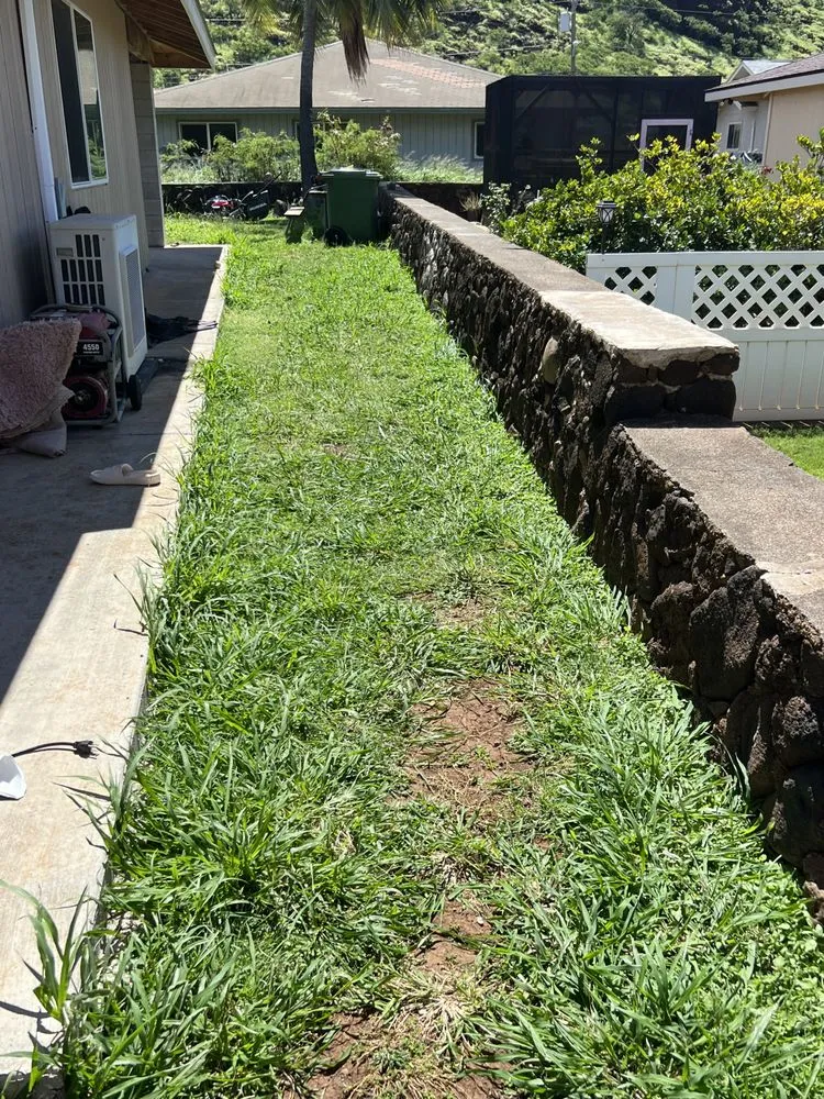 Custom garden landscaping in Waianae, HI - Austin’s lawn services