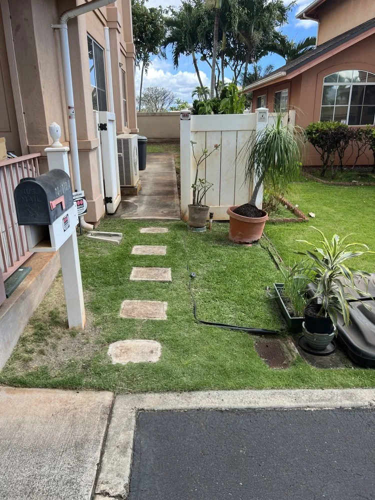 Local landscape design for residential properties in Waianae, HI by Austin’s lawn services