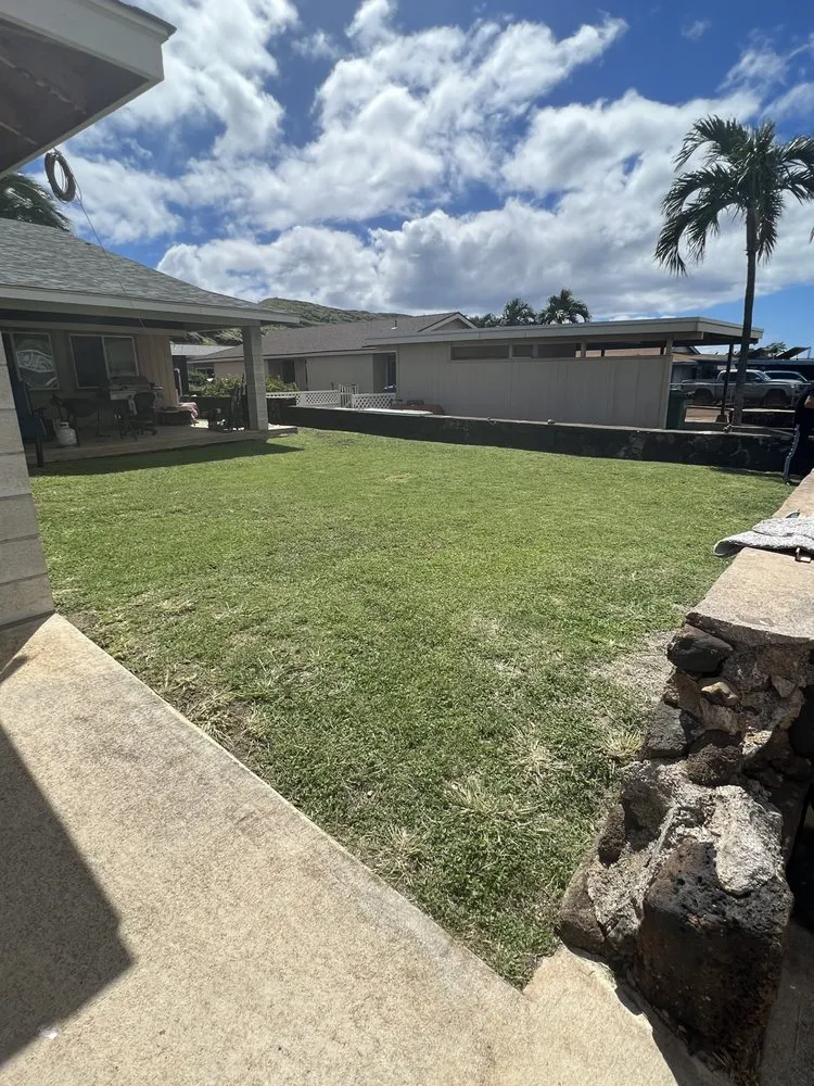 Reliable yard maintenance in Waianae, HI - Austin’s lawn services