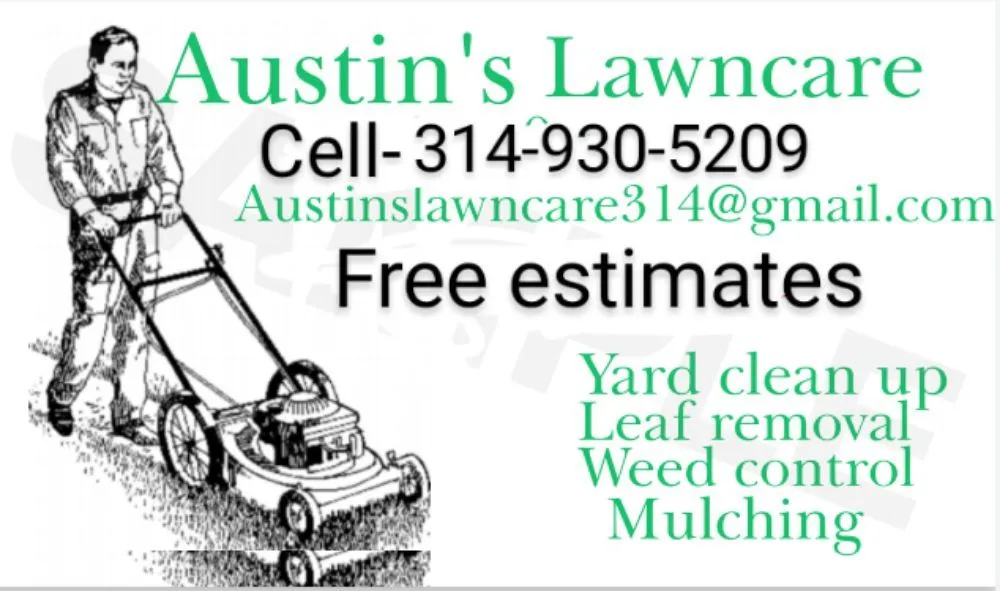 Affordable yard maintenance in St. Louis, MO by Austin's Lawncare