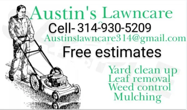 Austin's Lawncare Logo