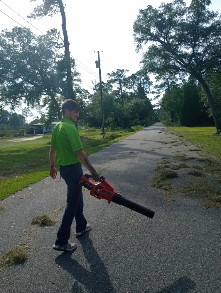 Professional lawn mowing service experts serving Moss Point, MS - Austin's Mean Green Lawn Solutions