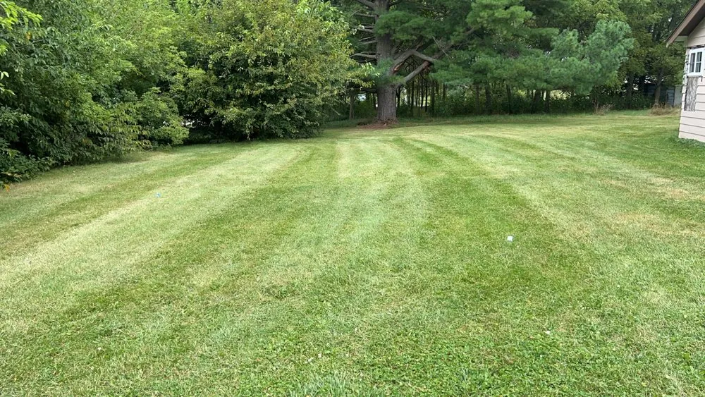 Affordable landscape installation in Orfordville, WI by Austin’s Mowing