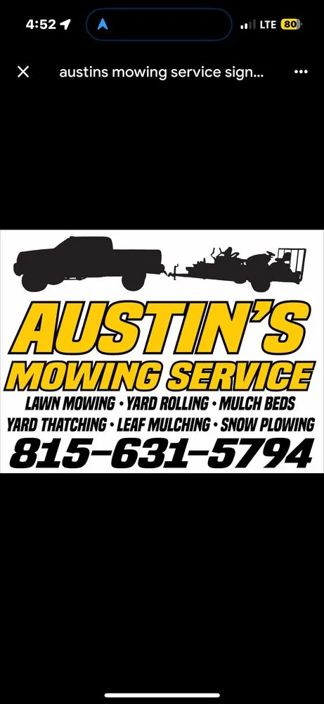 Custom residential landscaping for homes in Shannon, IL by Austins Mowing Service