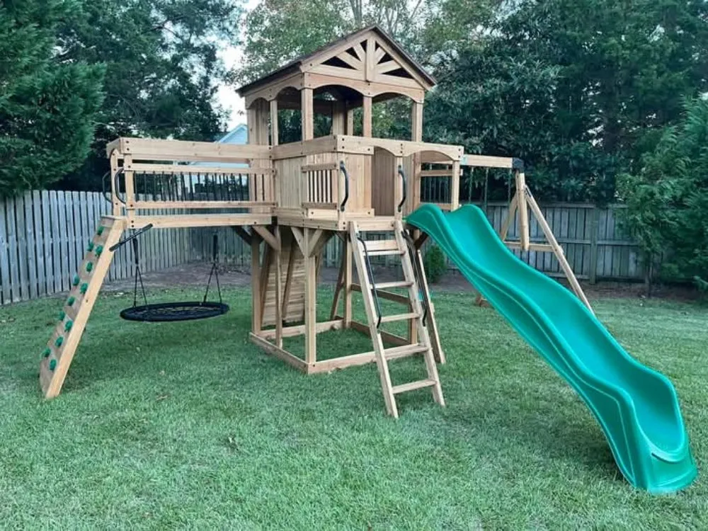 Custom landscape design in Wilmington, NC - Austin's Outdoor Work