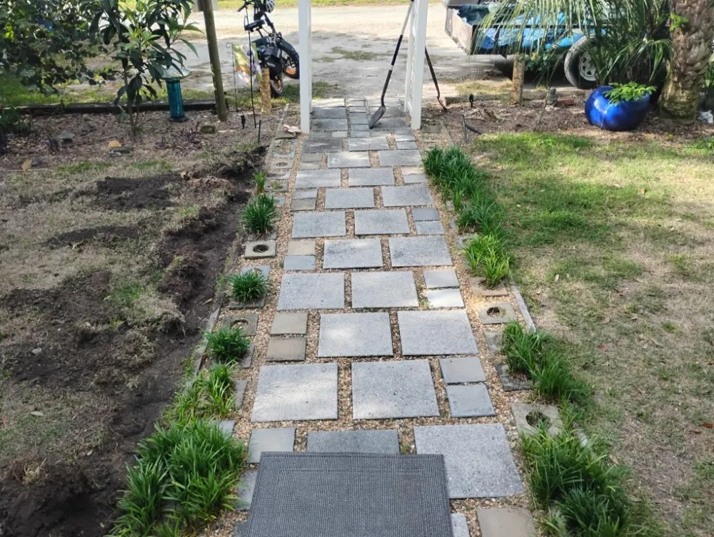 Professional yard maintenance near you in Wilmington, NC by Austin's Outdoor Work