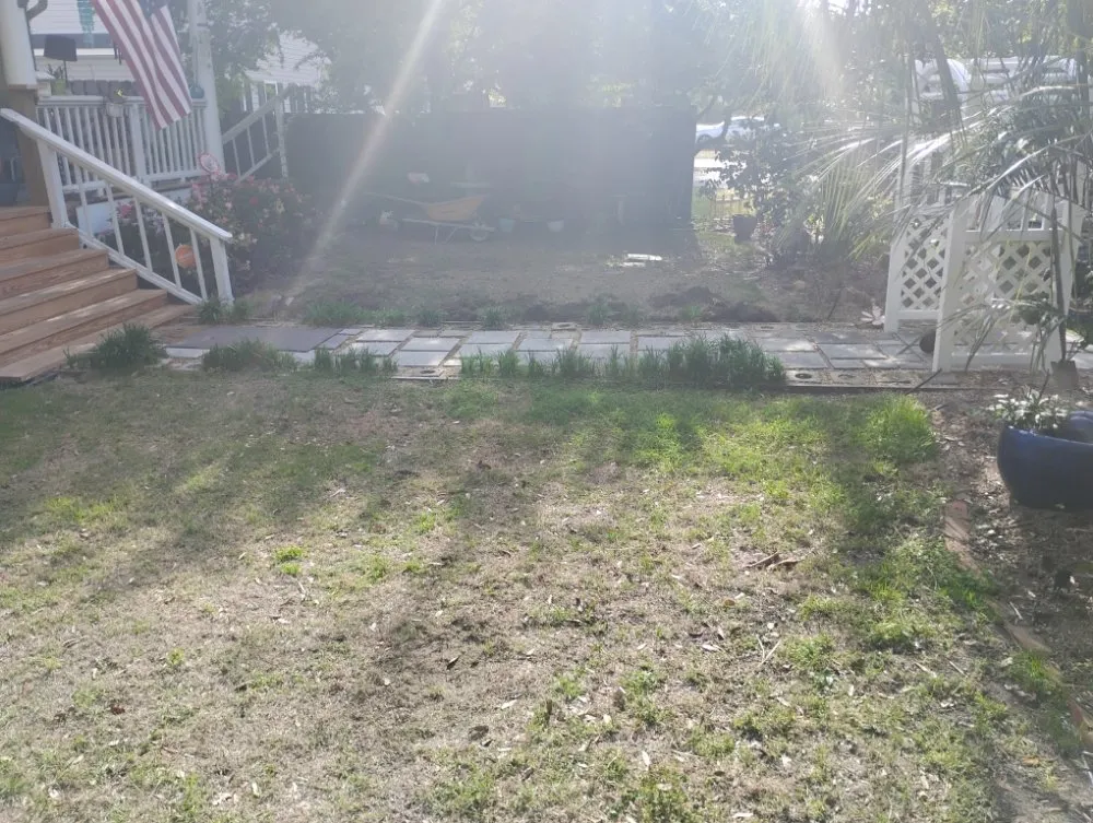 Local garden landscaping in Wilmington, NC by Austin's Outdoor Work
