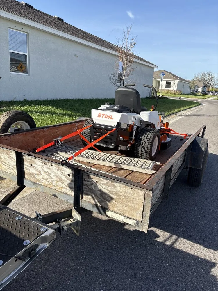 Custom outdoor landscaping experts serving Bradenton, FL - Austin’s Pro Services of Swfl