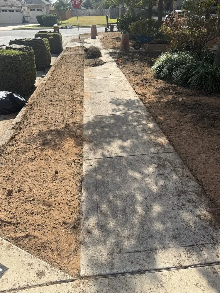 Custom outdoor landscaping in Austin, TX by Austinscapes