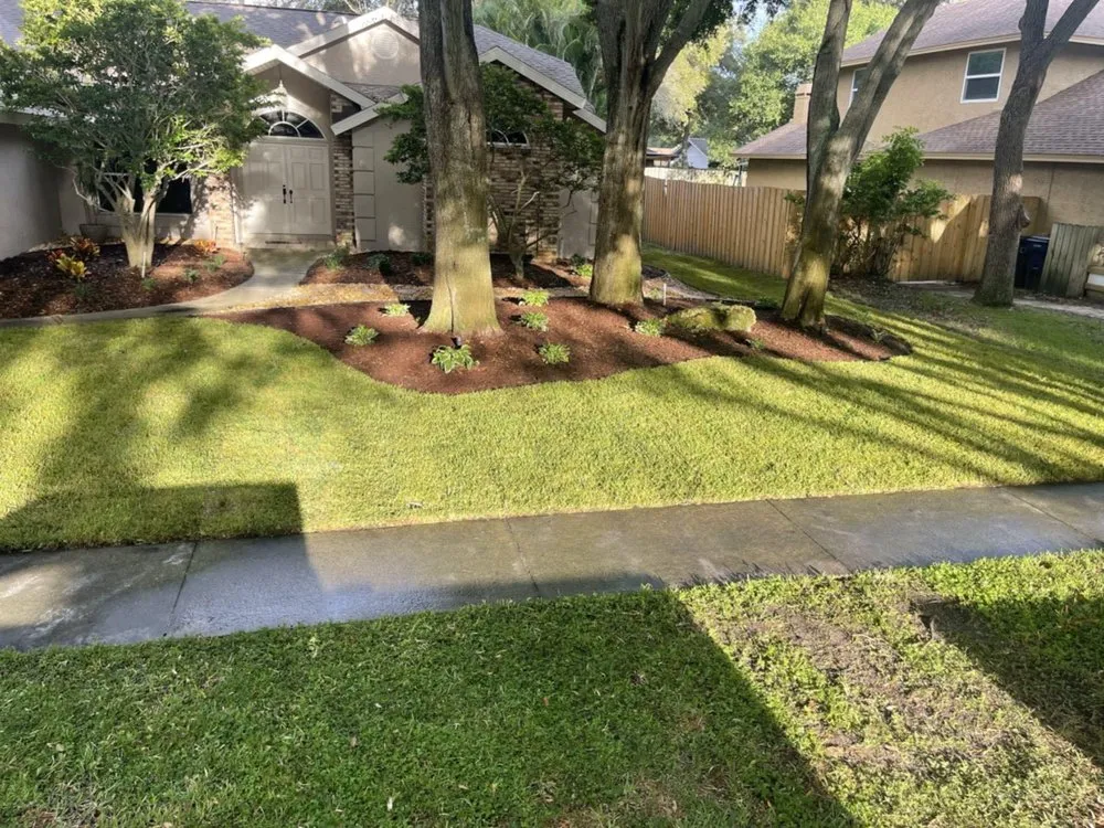 Local landscape installation experts serving Seminole, FL - Auten Landscaping