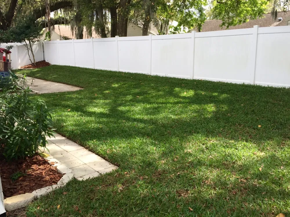 Local landscape design in Brandon, FL by Authentic Custom Services