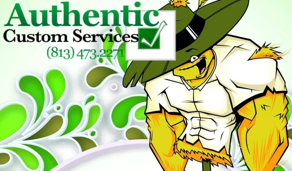 Reliable lawn mowing service for year-round maintenance in Brandon, FL by Authentic Custom Services