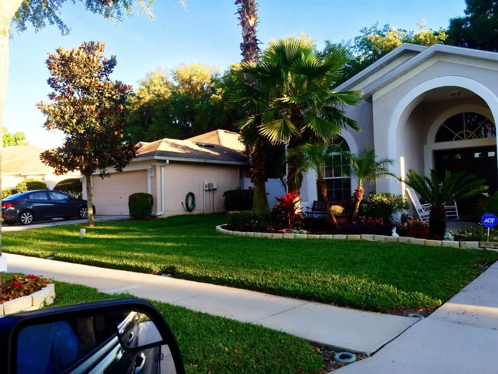 Reliable landscaping services in Brandon, FL by Authentic Custom Services