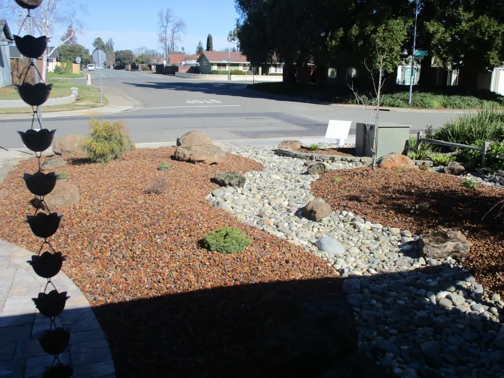 Reliable garden landscaping in Elk Grove, CA by Authentic Gardens