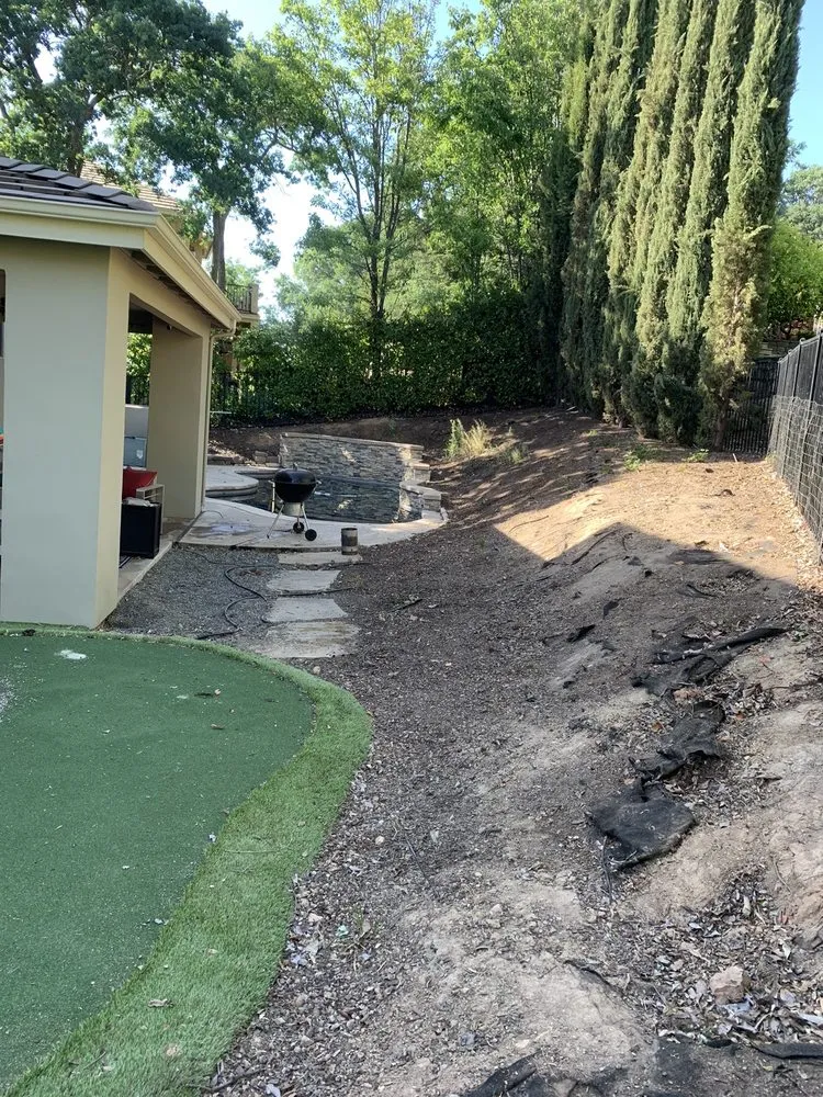 Top-rated garden landscaping in Elk Grove, CA by Authentic Gardens