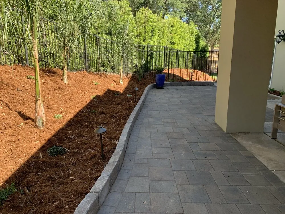 Local residential landscaping with custom design across Elk Grove, CA - Authentic Gardens