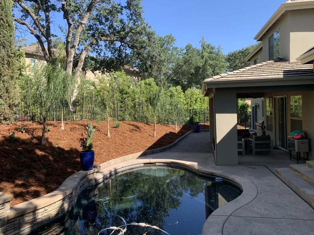 Local lawn care service for homes in Elk Grove, CA by Authentic Gardens