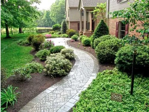 Custom outdoor landscaping with custom design across Denver, PA - Authentic Homescapes