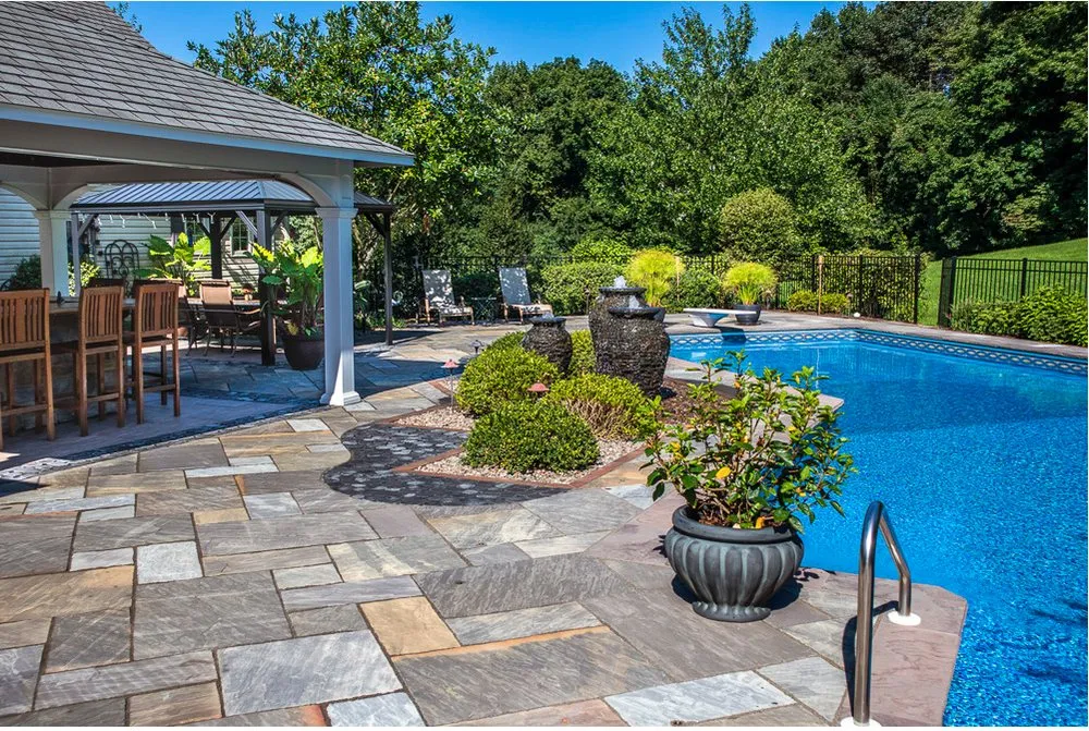 Affordable lawn care service for homes in Denver, PA by Authentic Homescapes