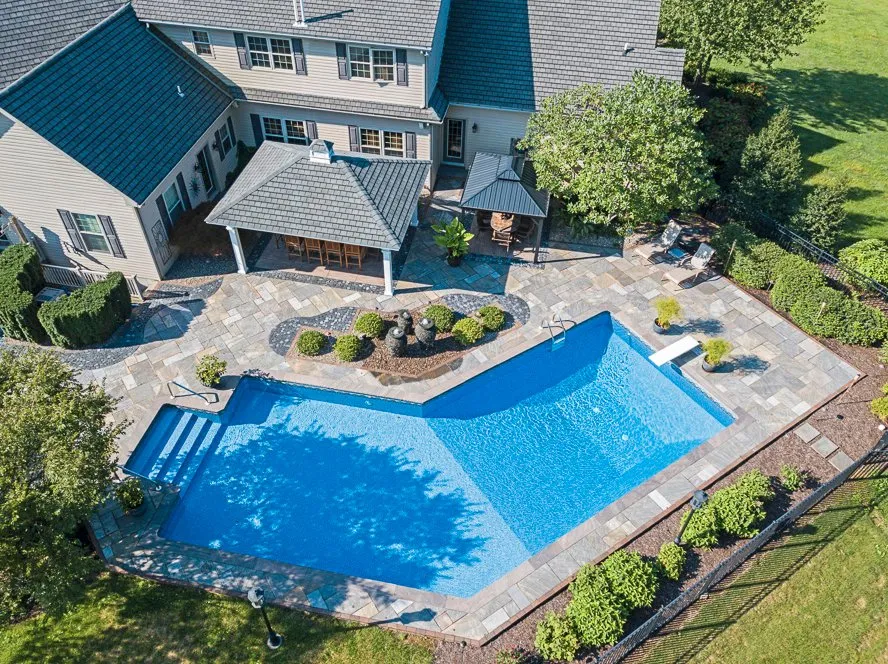 Affordable landscape design for beautiful yards across Denver, PA - Authentic Homescapes